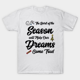 Spirit of the Season Christmas T-Shirt